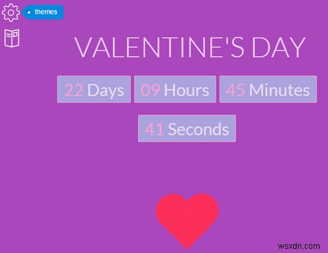 당신이 좋아할 15가지 Google 크롬 발렌타인 테마 및 앱