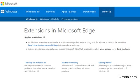 열성적인 Chrome 사용자의 Microsoft Edge 리뷰 