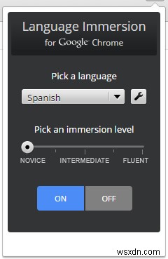 Chrome에서 웹을 검색하여 새로운 언어 배우기