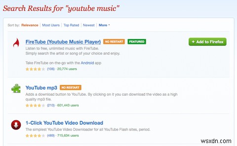 이 확장 프로그램은 YouTube를 당신에게 필요한 강력한 뮤직 플레이어로 만듭니다