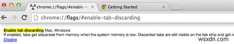 Google에서 Chrome 메모리 문제를 해결하고 탭을 삭제하는 방법입니다.