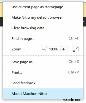 Nitro:지금 Maxthons 초고속 웹 브라우저를 확인하십시오