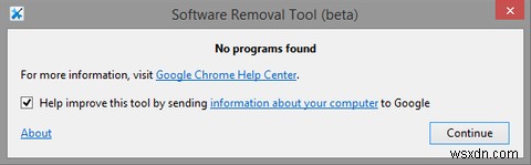 이 작업을 먼저 완료할 때까지 Chrome을 포기하지 마세요. 