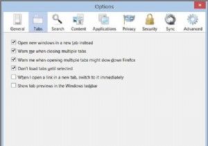 설정 및 동기화:Firefox 대 Chrome 