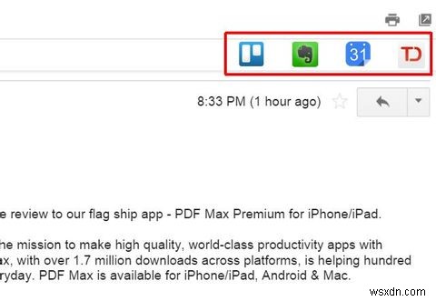 Chrome용 Augment는 Gmail 받은 편지함을 생산성 대시보드로 변환합니다. 