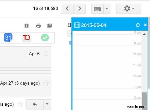 Chrome용 Augment는 Gmail 받은 편지함을 생산성 대시보드로 변환합니다. 