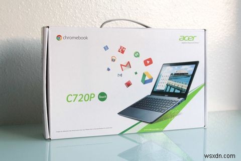 Acer C720 및 C720P 크롬북 리뷰 및 경품