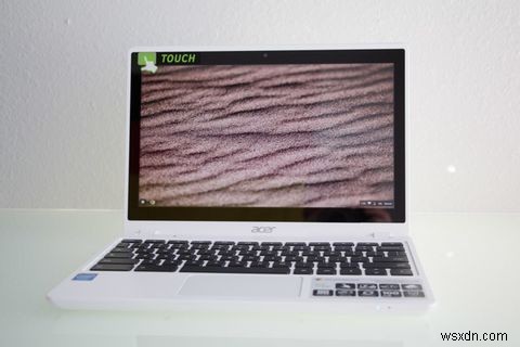 Acer C720 및 C720P 크롬북 리뷰 및 경품