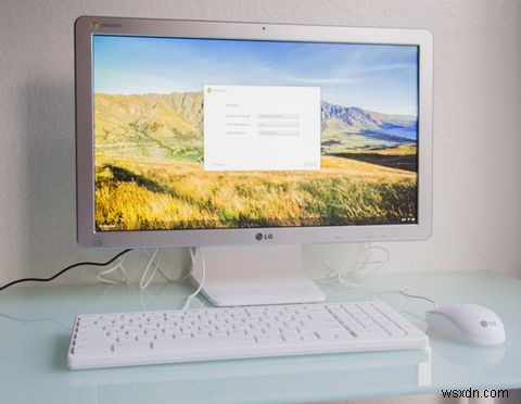 LG Chromebase 리뷰 및 경품