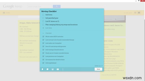 Chrome용 Google Keep:빠른 메모 작성을 위한 브라우저 내 솔루션 
