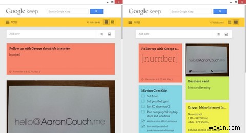 Chrome용 Google Keep:빠른 메모 작성을 위한 브라우저 내 솔루션 