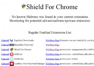 Chrome 확장 프로그램을 관리하는 3가지 Chrome 확장 프로그램