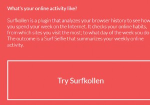 내 웹 서핑 습관을 한눈에! 브라우저 확장 프로그램  Surfkollen 로 확인하는 개인화 통계