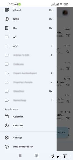 Gmail에서 다크 모드를 활성화하는 방법