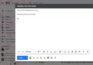 Gmail에서 팩스 보내는 방법, 팩스기 없이 이메일로 간편하게 전송하기