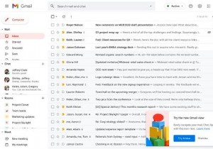 Gmail의 새로운 모습:변경된 사항