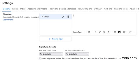 Google 드라이브에서 바로 멋진 Gmail 서명을 만드는 방법