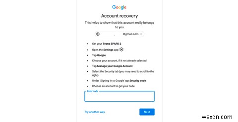 Gmail 비밀번호를 잊으셨습니까? 재설정 방법은 다음과 같습니다.