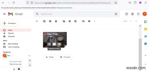 Google 드라이브에 Gmail 첨부 파일을 저장하는 방법 