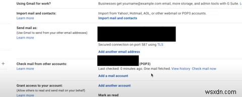 업무용 이메일용 Gmail에서 맞춤 이메일 주소를 사용하는 방법 