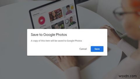 Gmail에서 Google 포토로 사진을 저장하는 방법 
