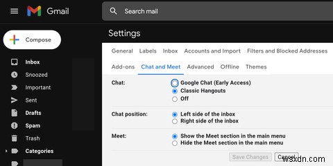 이제 무료 Gmail 계정에서 채팅과 채팅방을 사용할 수 있습니다.