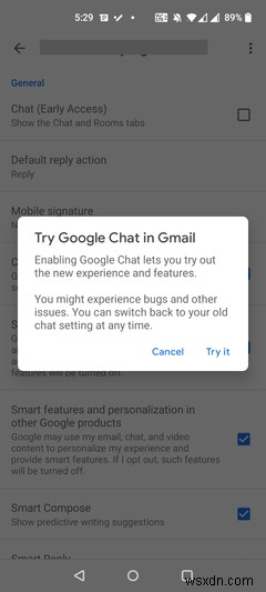 이제 무료 Gmail 계정에서 채팅과 채팅방을 사용할 수 있습니다.