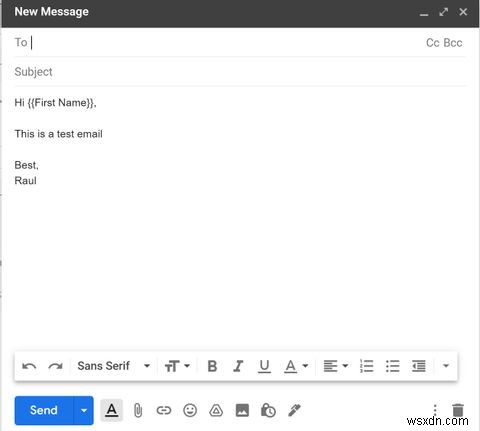 Google 스프레드시트에서 Gmail로 대량 이메일을 보내는 방법 