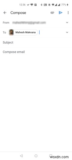 이제 Android용 Gmail에서 이메일 주소를 편리하게 복사할 수 있습니다. 