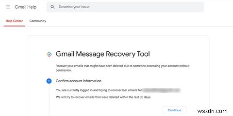 Gmail에서 삭제된 이메일을 복구하는 방법