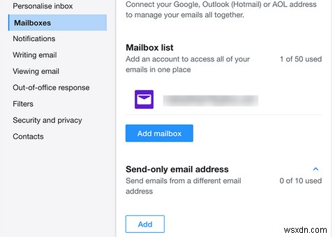 Gmail, Outlook 및 Yahoo에서 맞춤 회신 이메일 주소를 사용하는 방법