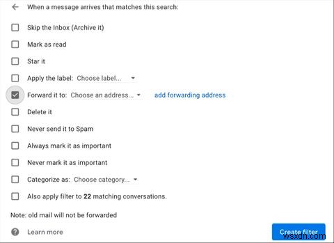 Gmail에서 이메일을 여러 주소로 자동 전달하는 방법