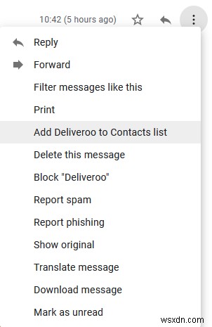 Gmail에서 연락처를 추가 및 삭제하는 방법