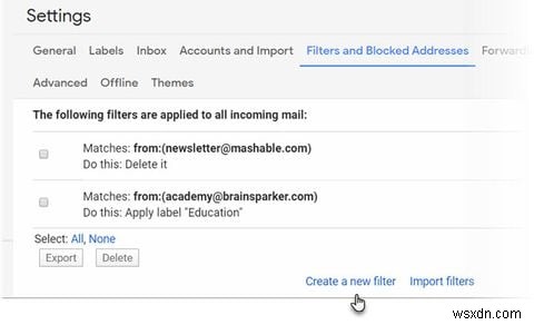 Gmail에서 연락처를 차단 및 차단 해제하는 방법 