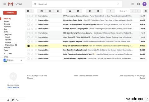 재설계가 싫다면 기본 Gmail로 다시 전환하는 방법