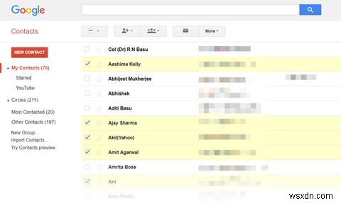 Gmail에서 그룹 이메일을 만드는 방법