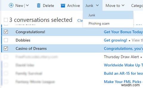 Hotmail Spam for Good