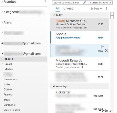 Microsoft Outlook에서 Gmail을 설정하는 방법 