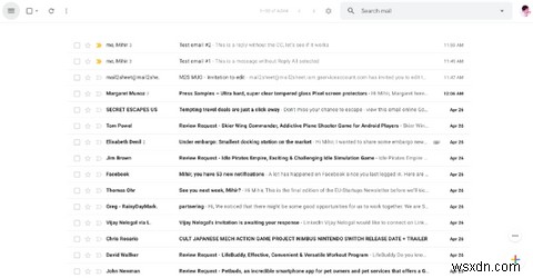 이메일 받은 편지함을 강화하는 5가지 Gmail 데스크톱 및 노트북 도구