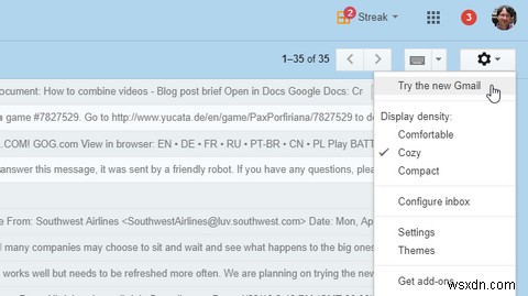 지금 바로 사용하기 시작해야 하는 5가지 강력한 새 Gmail 기능