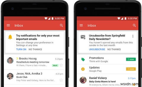 지금 바로 사용하기 시작해야 하는 5가지 강력한 새 Gmail 기능