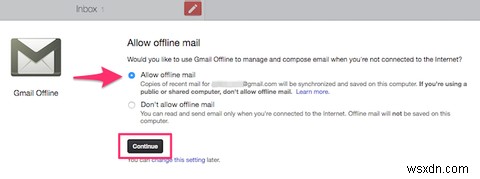 Gmail 오프라인 사용 방법:전체 가이드