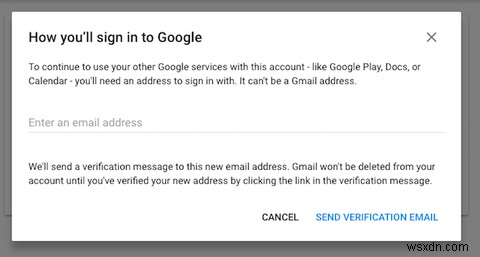 Google 또는 Gmail 계정을 안전하게 삭제하는 방법 