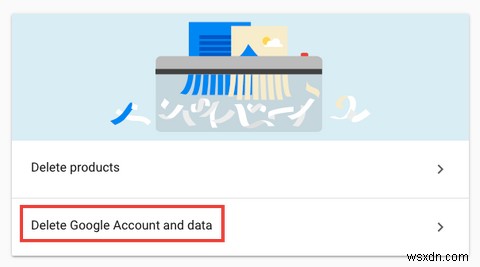 Google 또는 Gmail 계정을 안전하게 삭제하는 방법 