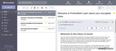 Gmail 대 ProtonMail:어떤 이메일 클라이언트가 가장 적합합니까? 