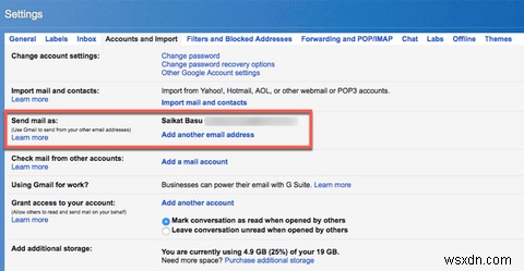 간단한 4단계로 여러 Gmail 계정을 함께 연결하는 방법 