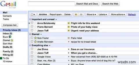 당신이 정말 싫어하는 5가지 Gmail 성가심 및 해결 방법 