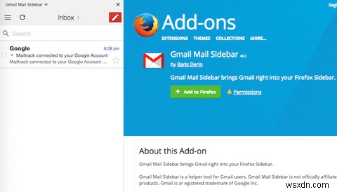 11 최고의 Gmail Firefox 확장 프로그램 