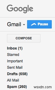 일정 시간 동안 수신 이메일을 일시 중지하여 Gmail을 덜 산만하게 만드십시오. 