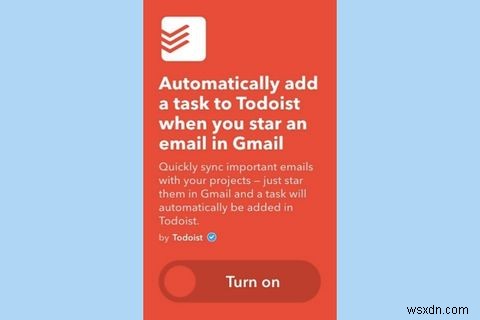 이 9가지 IFTTT 애플릿으로 Gmail 경험을 향상시키십시오